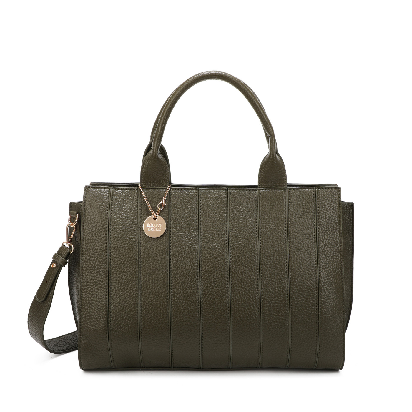 Shopper Bag with Pendant