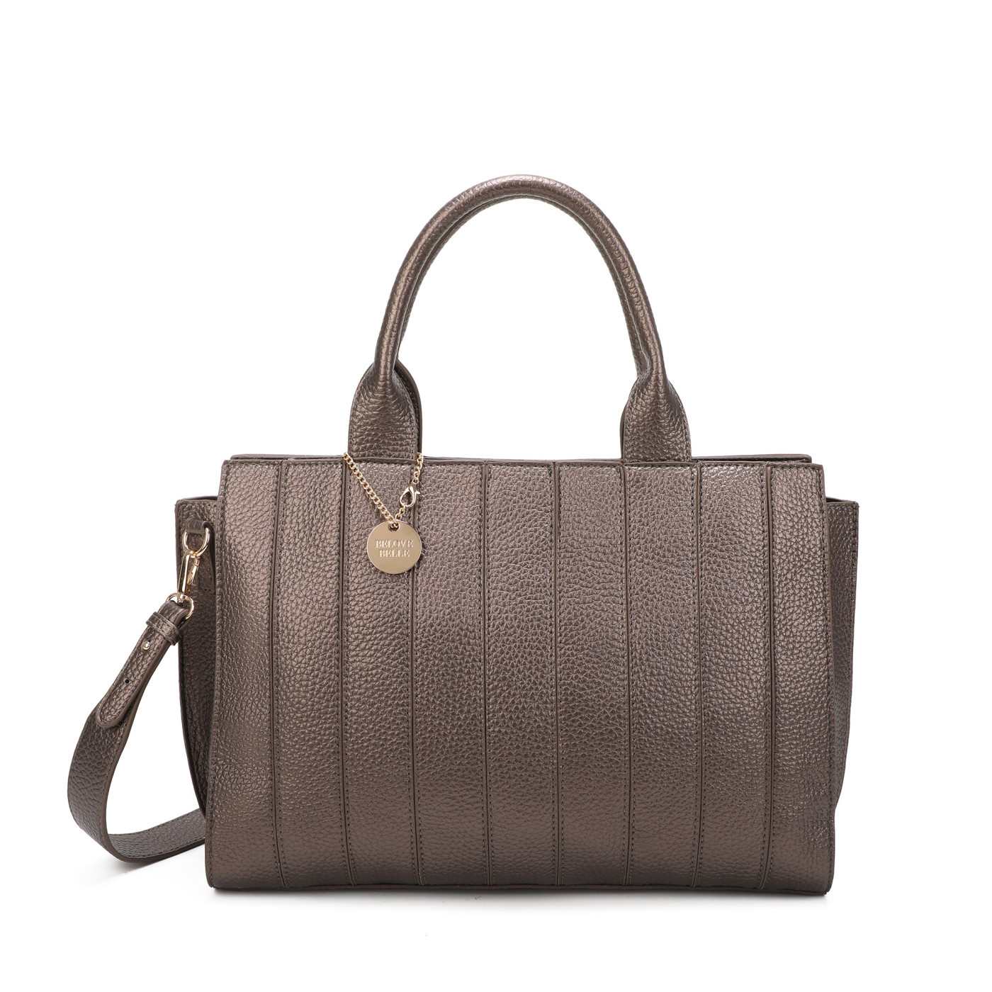 Bolso Shopper con colgante