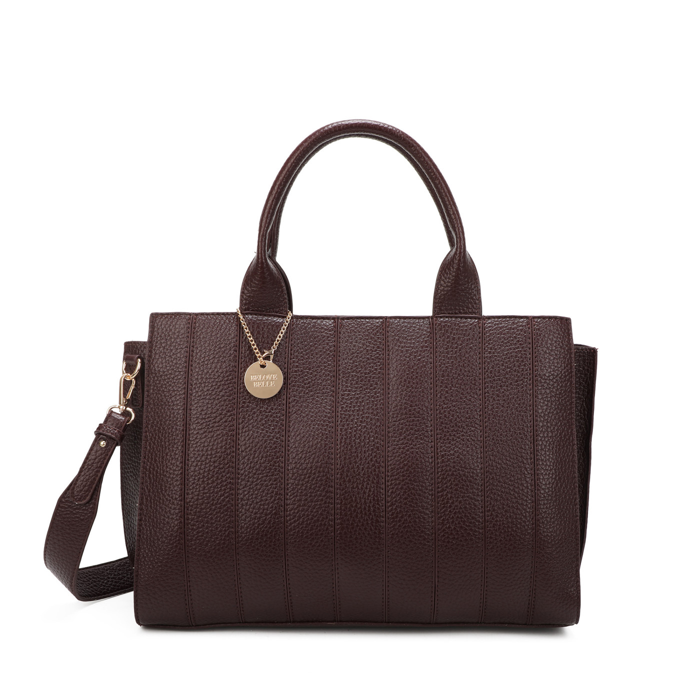 Shopper Bag with Pendant