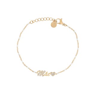 Pulsera acero palabra mãe GB