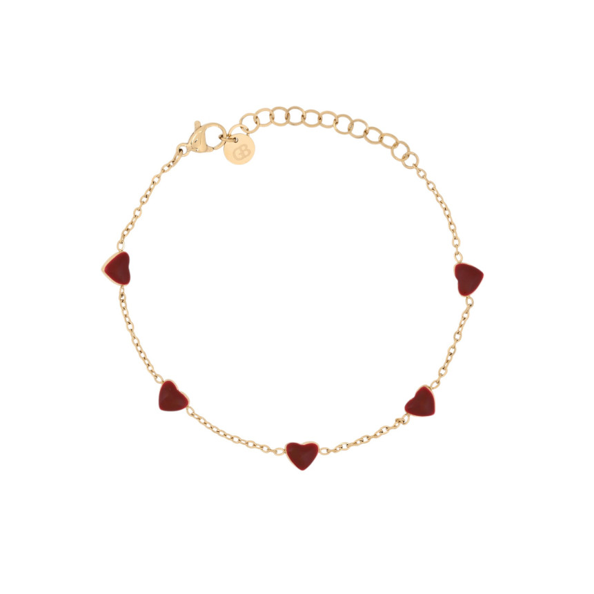 Steel hearts bracelet GB