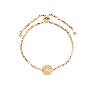 Bracciale regolabile in acciaio sfere GB