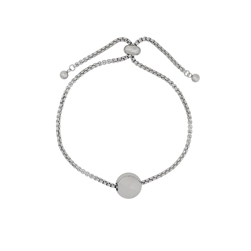 Bracciale regolabile in acciaio sfere GB
