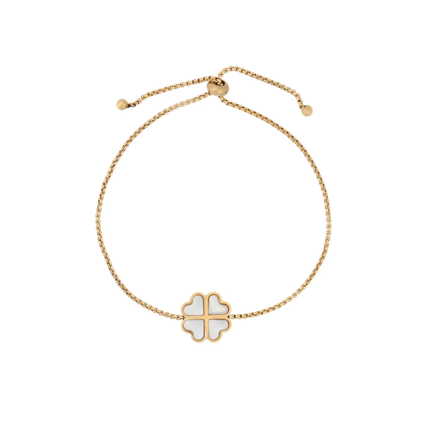 Bracciale in Madreperla in acciaio GB