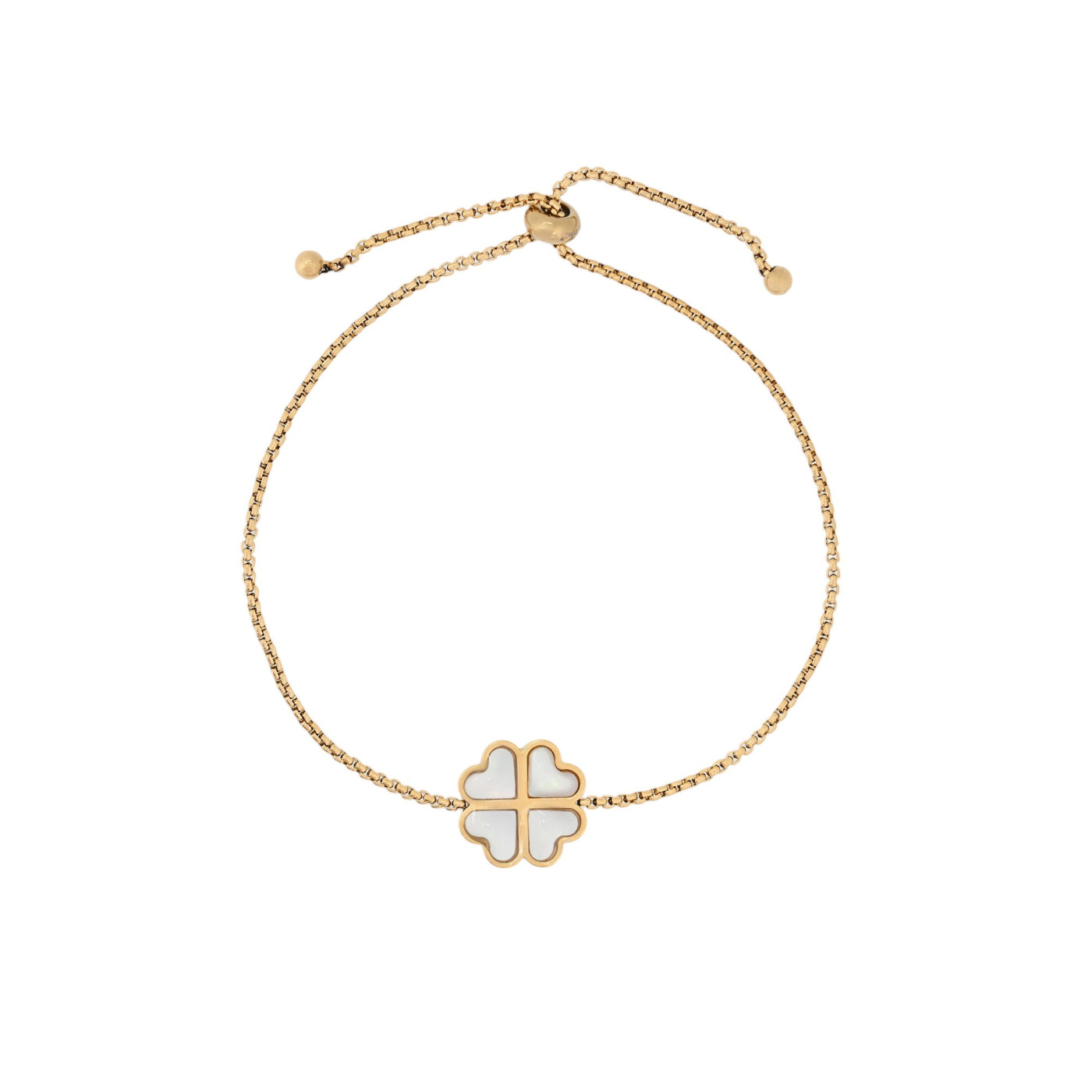 Bracciale in Madreperla in acciaio GB