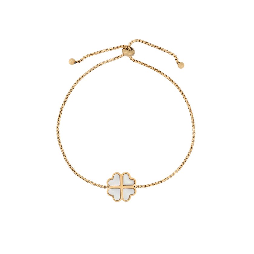Bracciale in Madreperla in acciaio GB