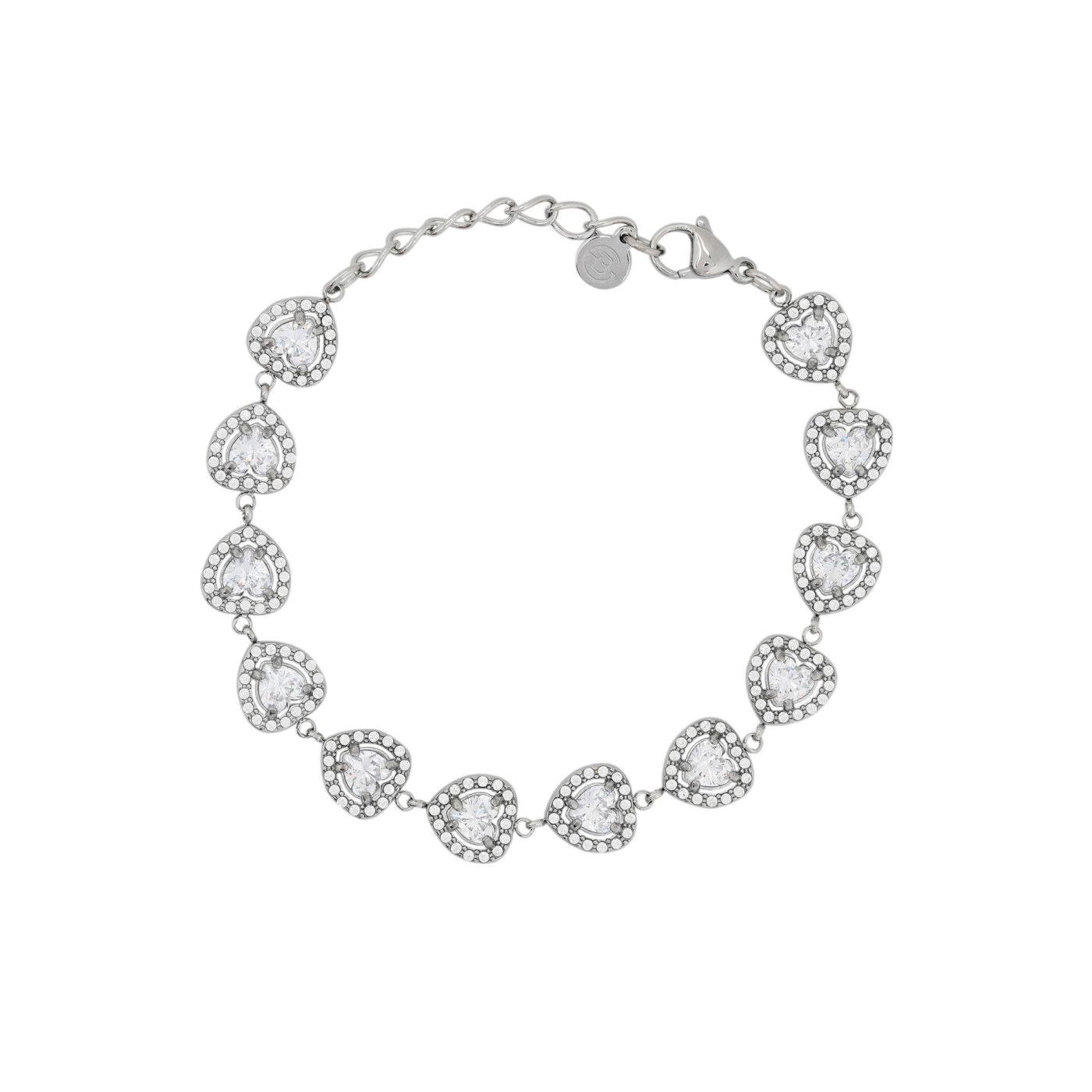 Pulseira Prestige com corações
