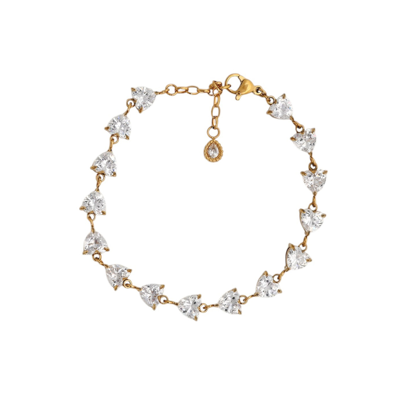 Pulseira Prestige com corações