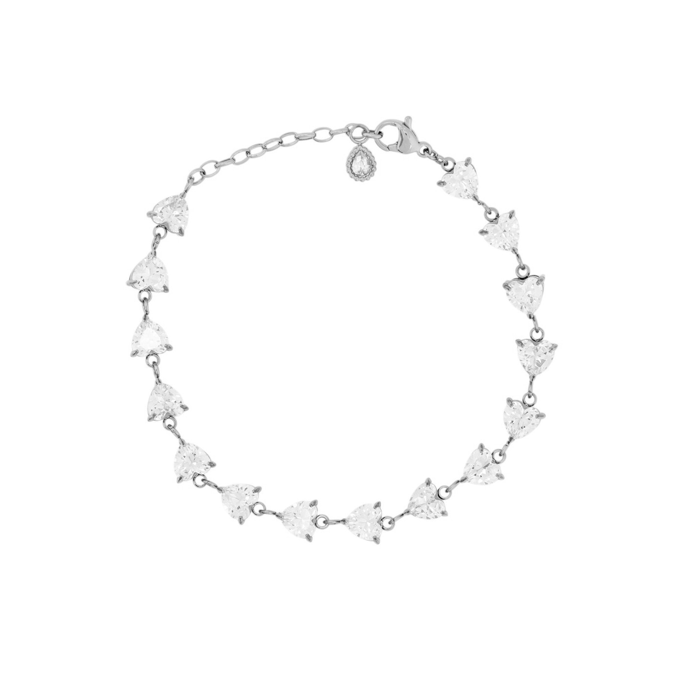 Pulseira Prestige com corações