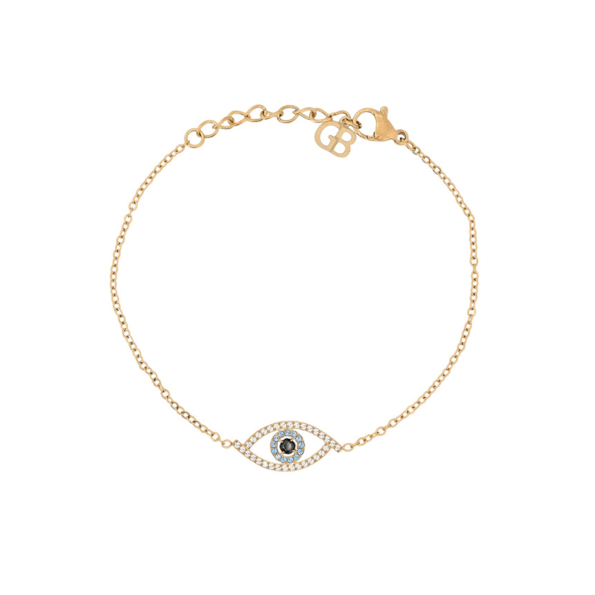 Bracelet Delicate œil égyptien