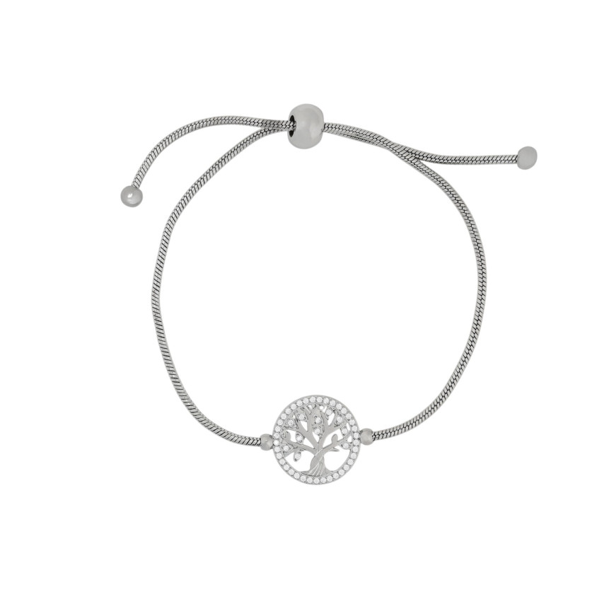 Delicate tree of life bracelet
