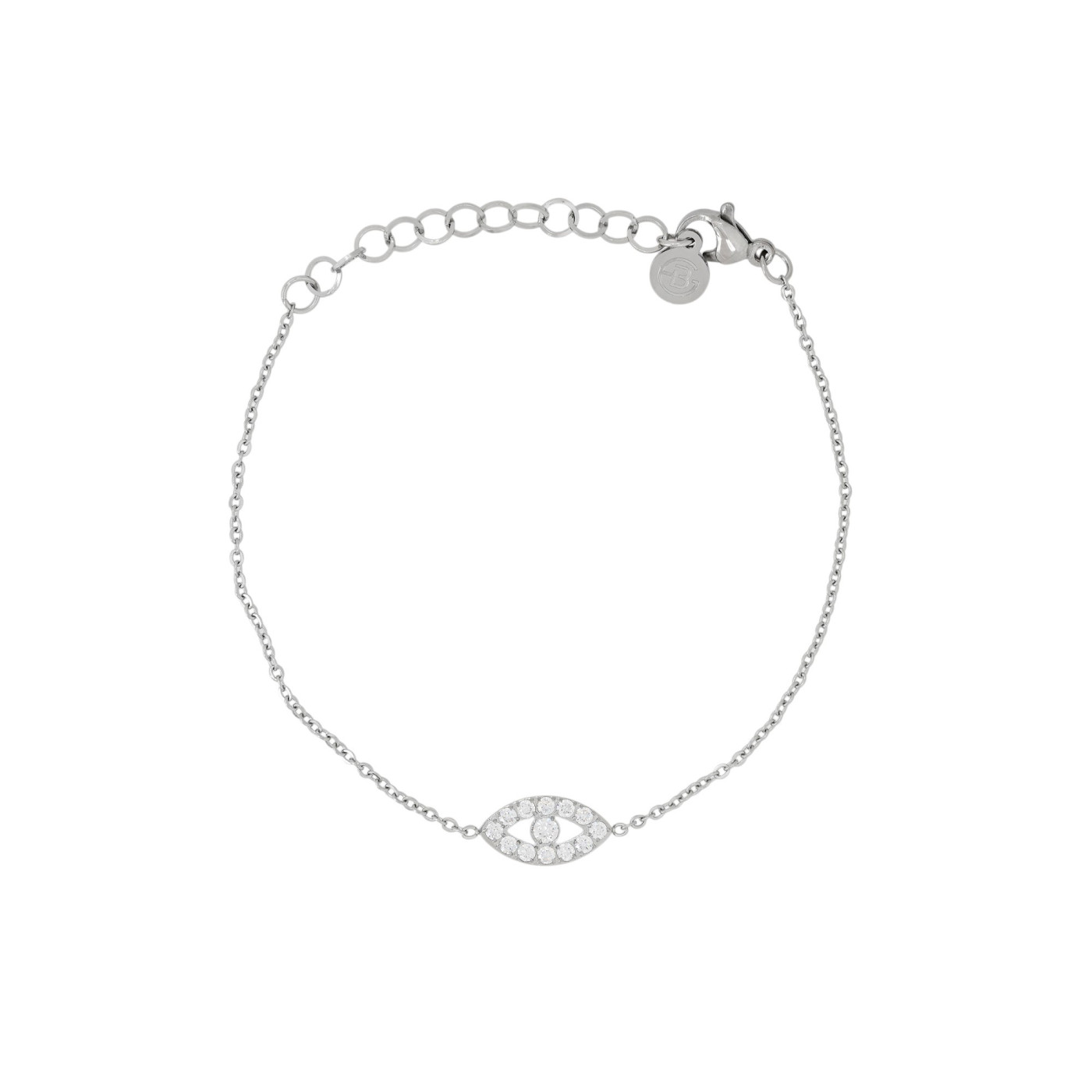 Pulseira Delicate com olho turco