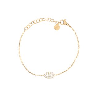 Delicate bracelet with Turkish eye