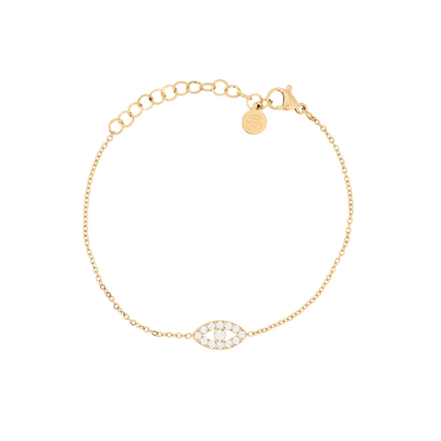 Bracciale Delicate con occhio turco