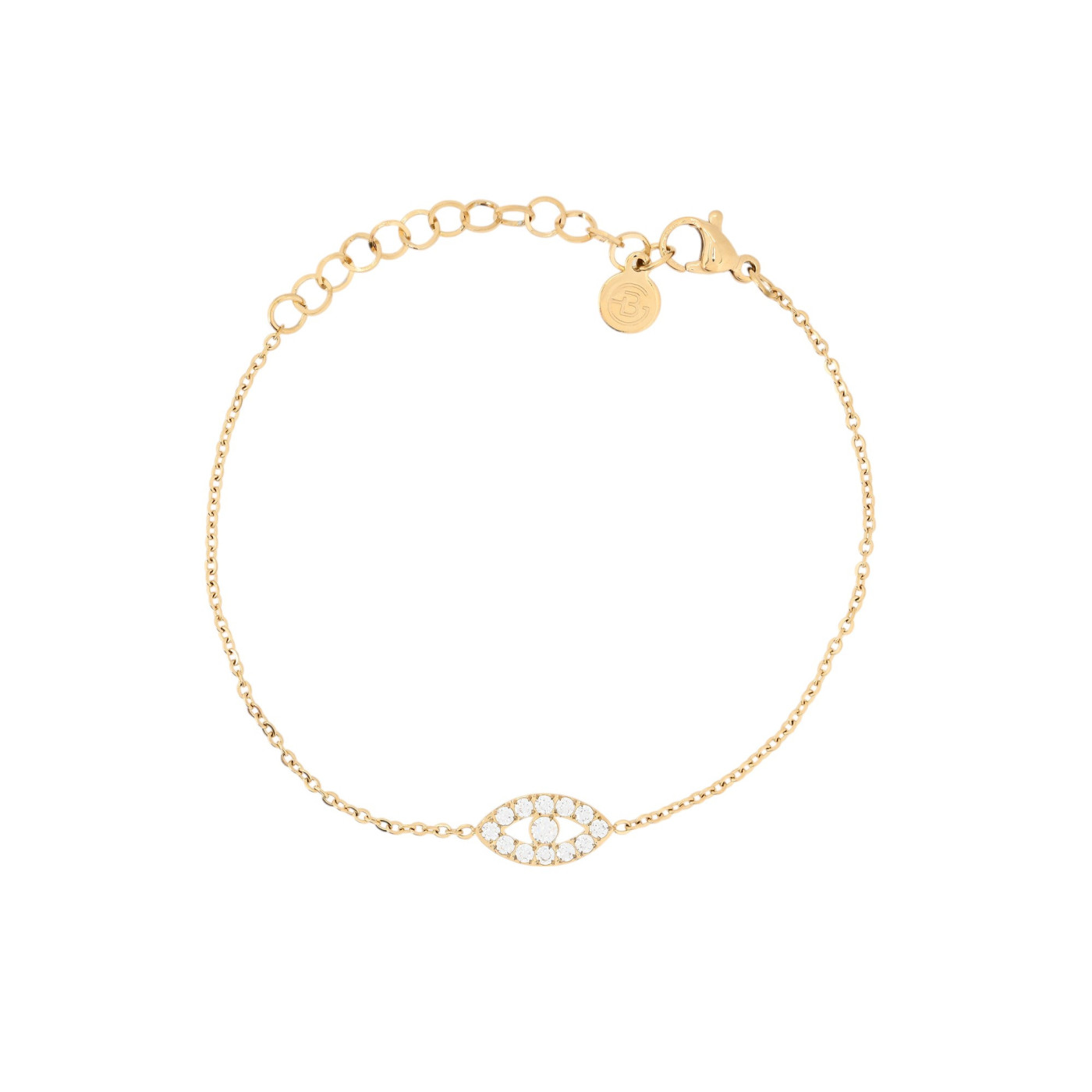 Pulseira Delicate com olho turco