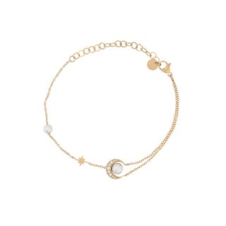 Pulseira Delicate com lua