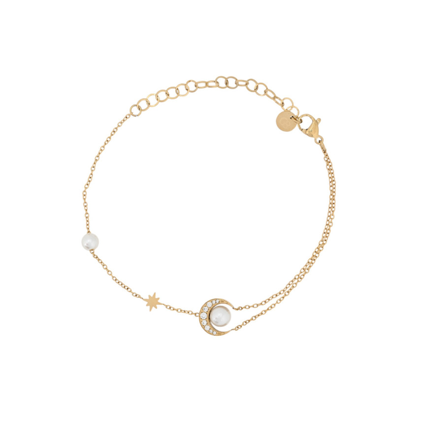 Pulseira Delicate com lua