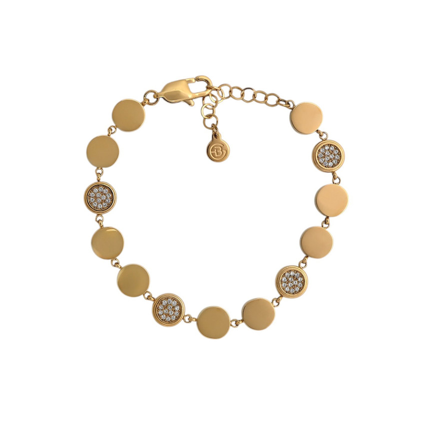 Pulsera Prestige con círculos