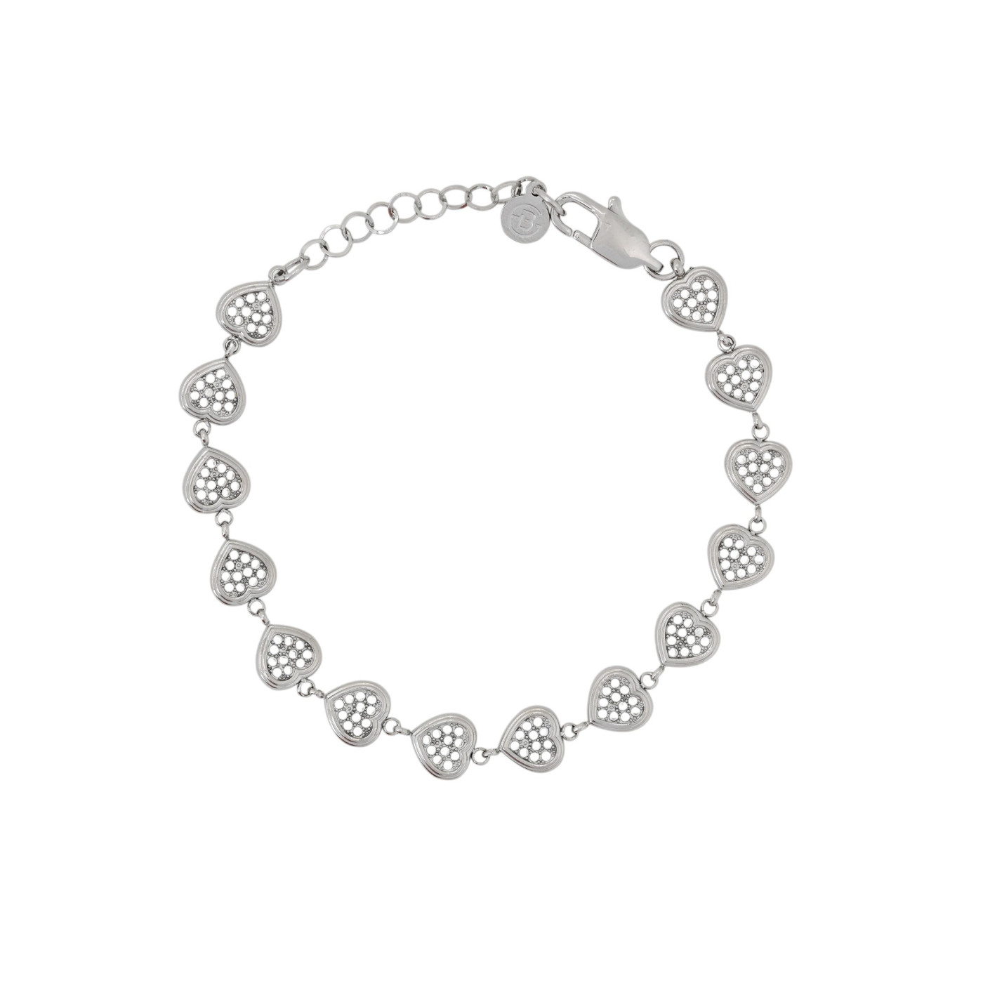 Bracciale Prestige con cuori