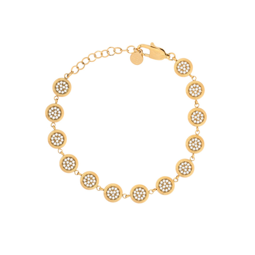 Pulsera Prestige con círculos