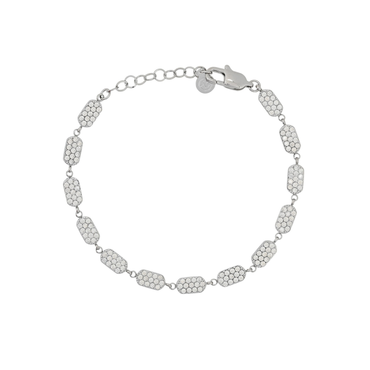 Pulseira Prestige retângulos