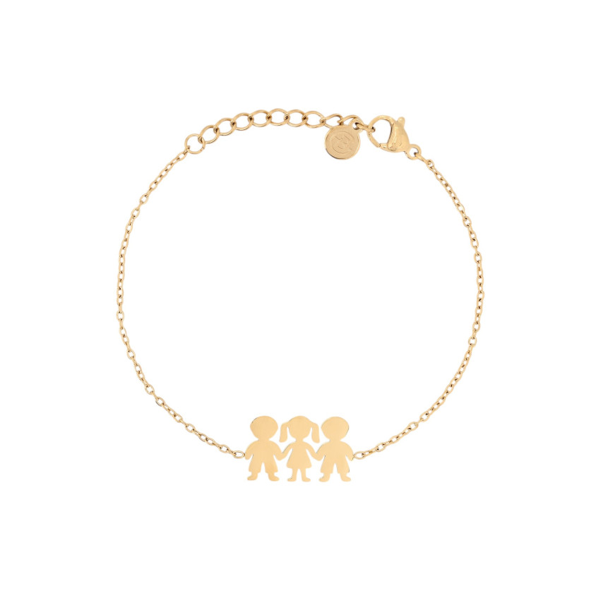 Pulseras Delicate dos niños y una niña
