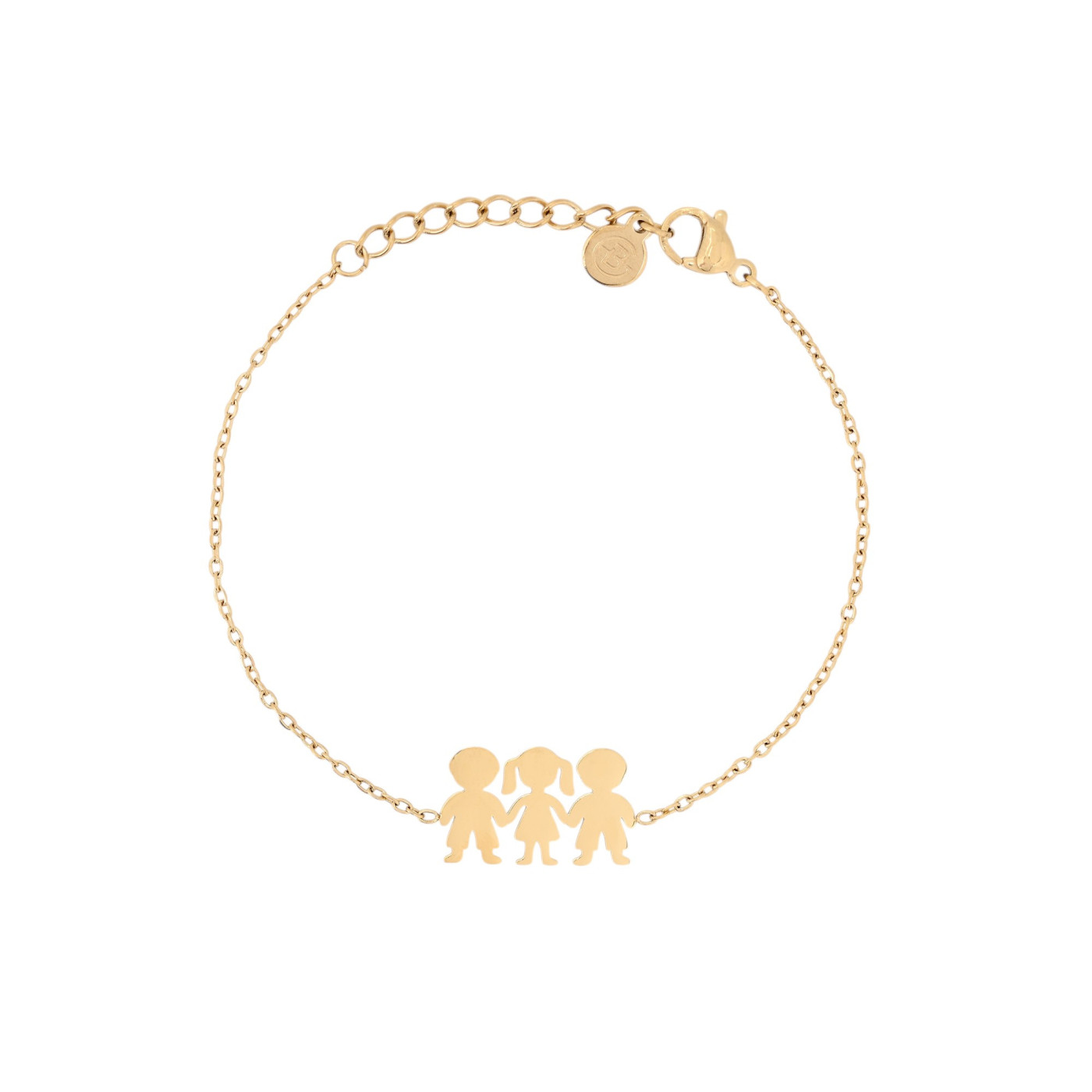 Pulseiras Delicate dois meninos e uma menina