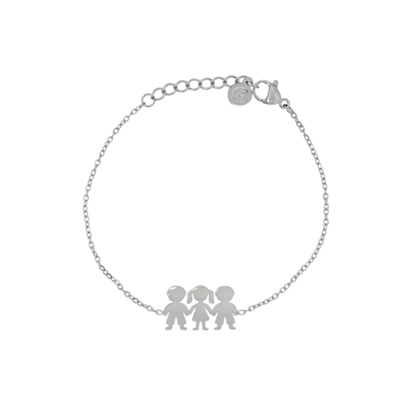 Pulseiras Delicate dois meninos e uma menina