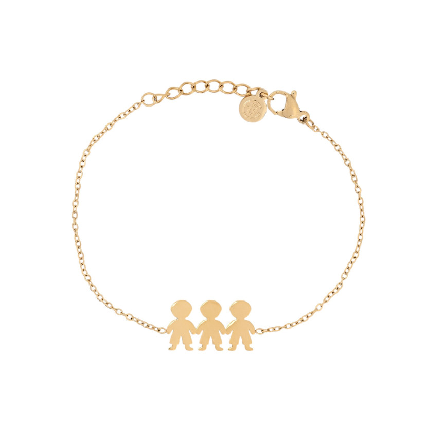 Pulseiras Delicate três meninos