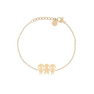 Bracelets Delicate deux filles et un garçon