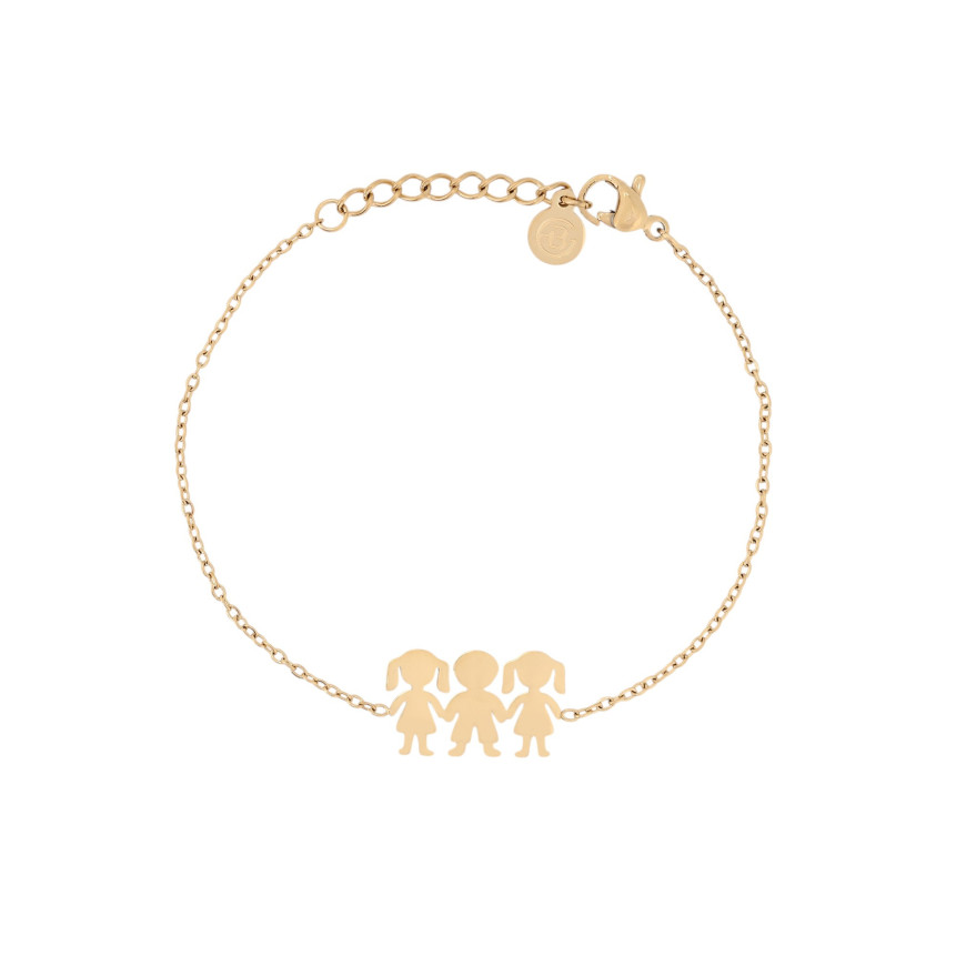 Pulseras Delicate dos niñas y un niño