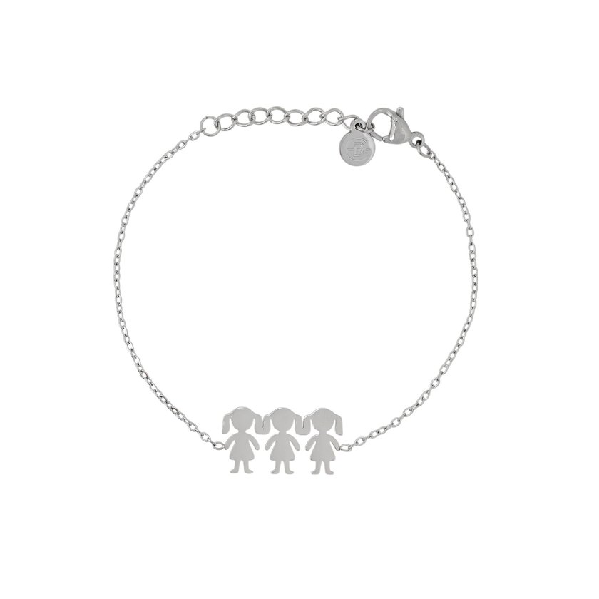 Bracelets Delicate trois filles