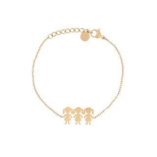 Bracelets Delicate trois filles
