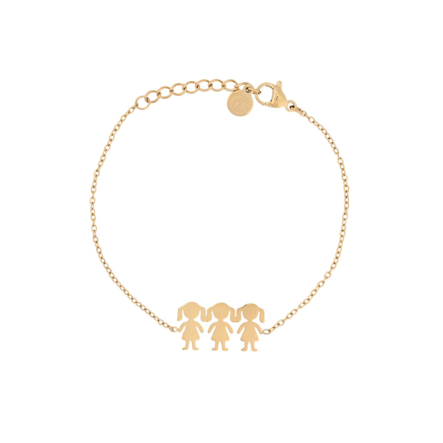 Pulseras Delicate tres niñas