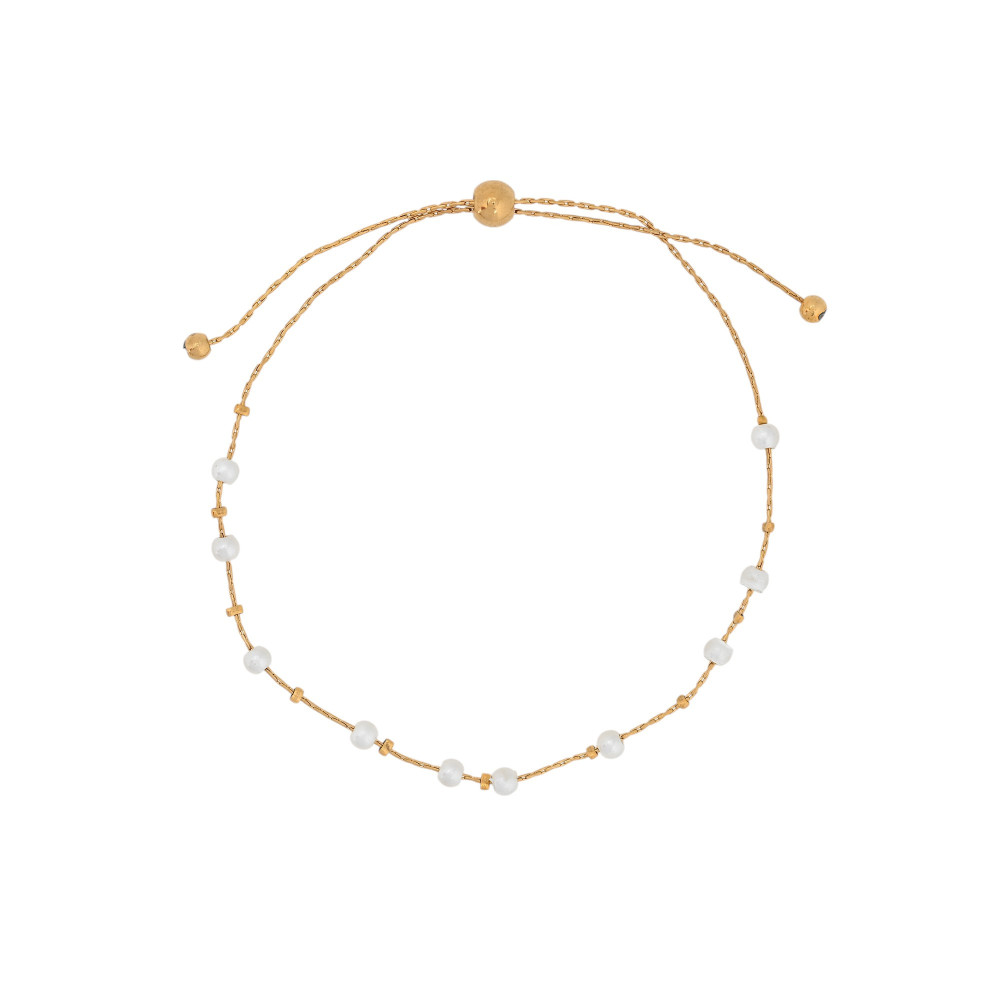 Colored adjustable steel bracelet GB