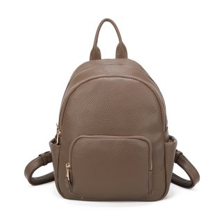 Backpack with Multiple Zippers