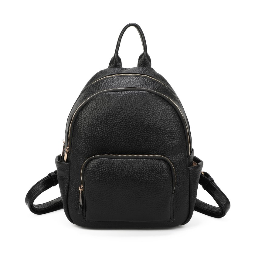 Mochila con varios cierres