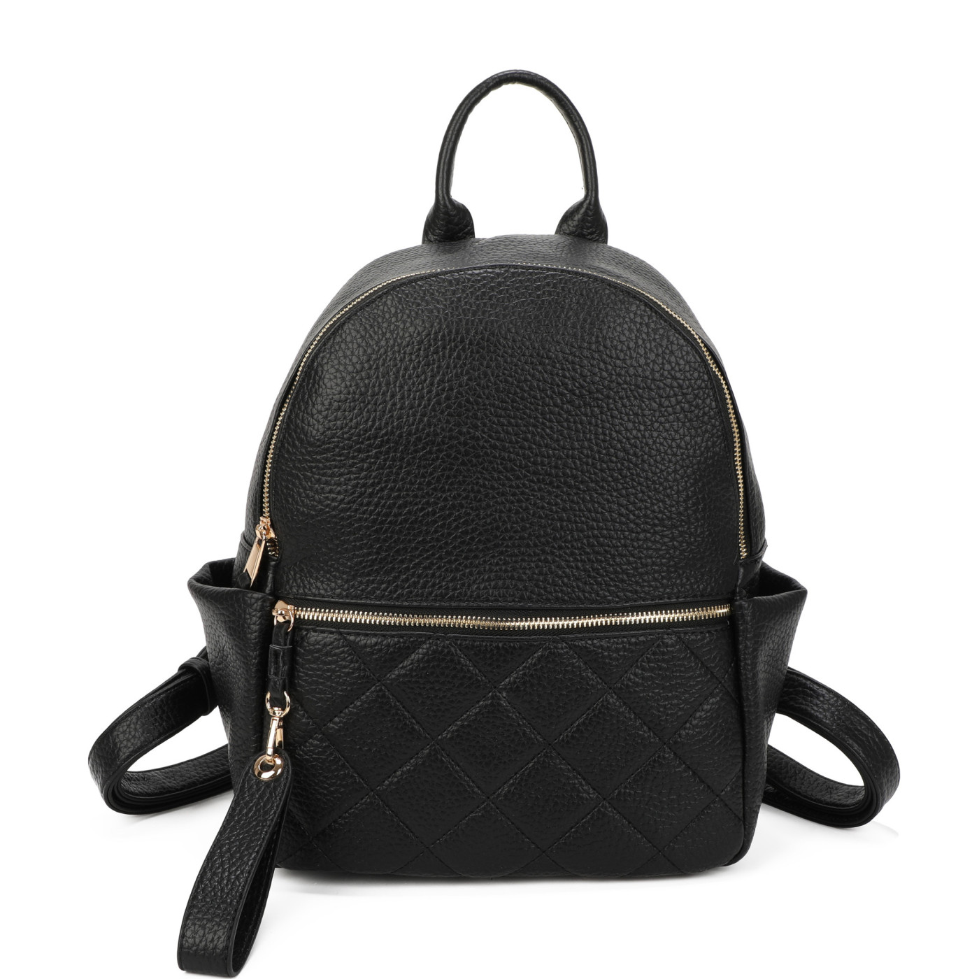 Mochila con cierre frontal