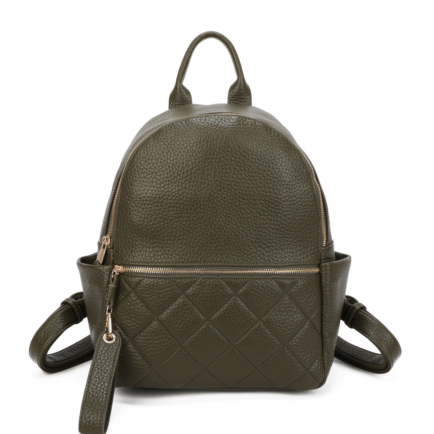 Mochila con cierre frontal