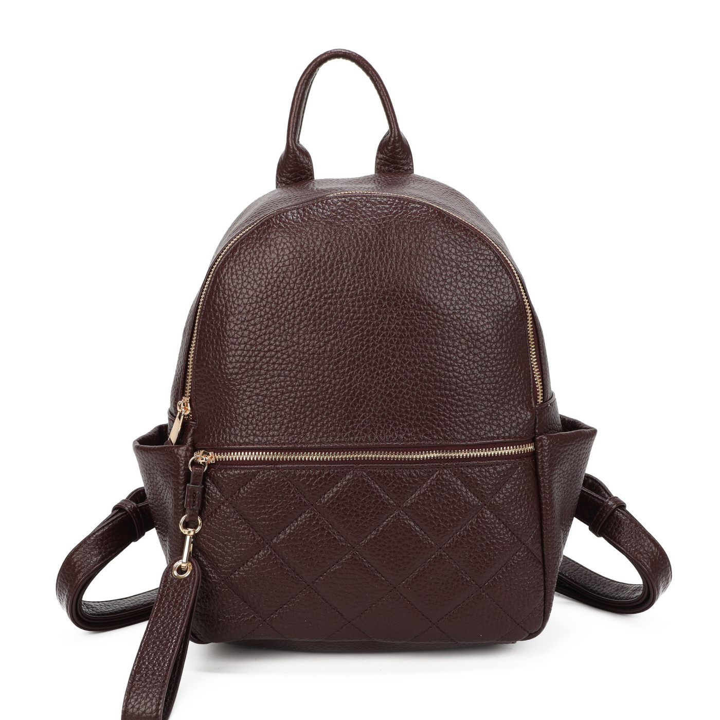 Mochila con cierre frontal