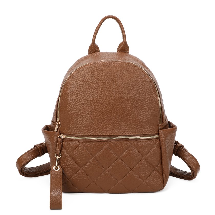 Mochila con cierre frontal