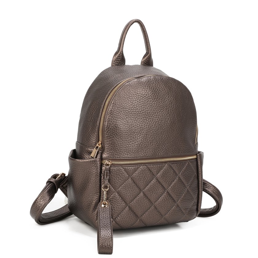 Mochila con cierre frontal