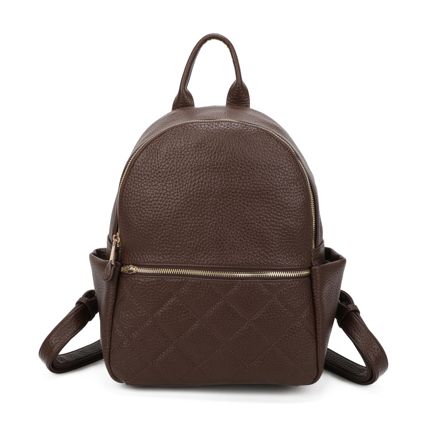 Mochila con cierre frontal