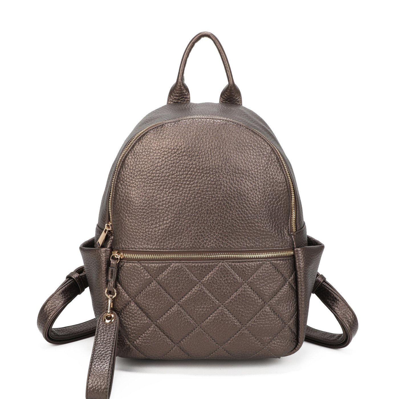 Mochila con cierre frontal
