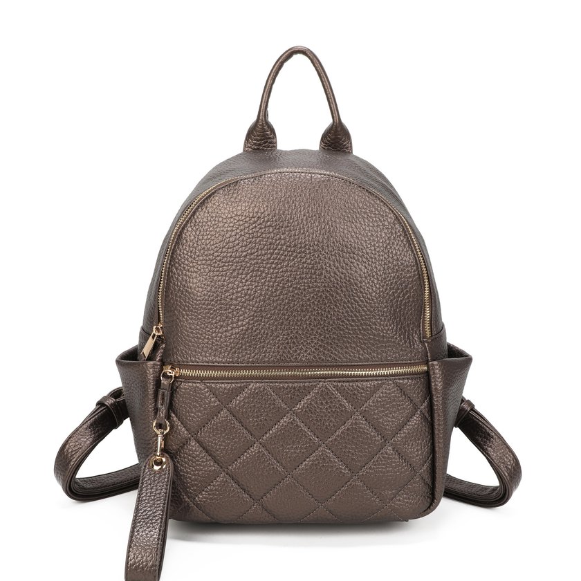 Mochila con cierre frontal