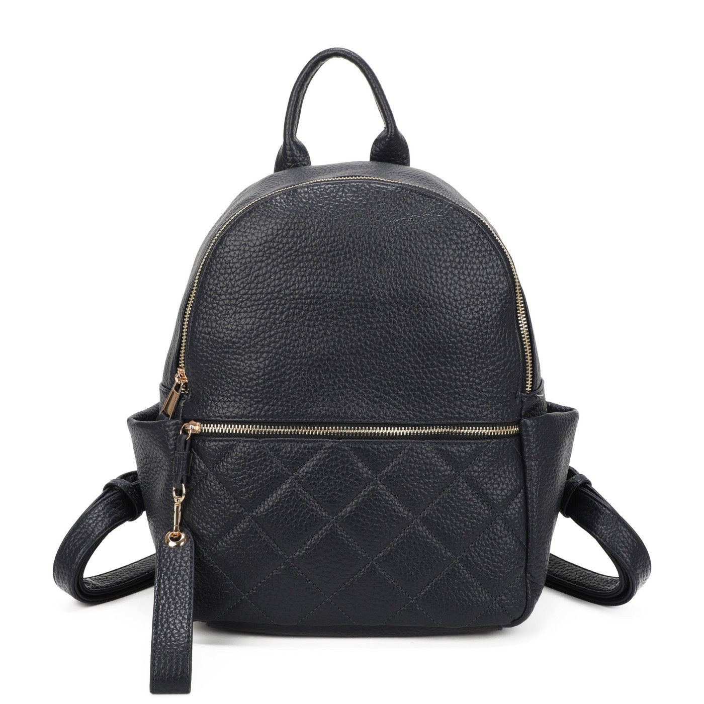 Mochila con cierre frontal