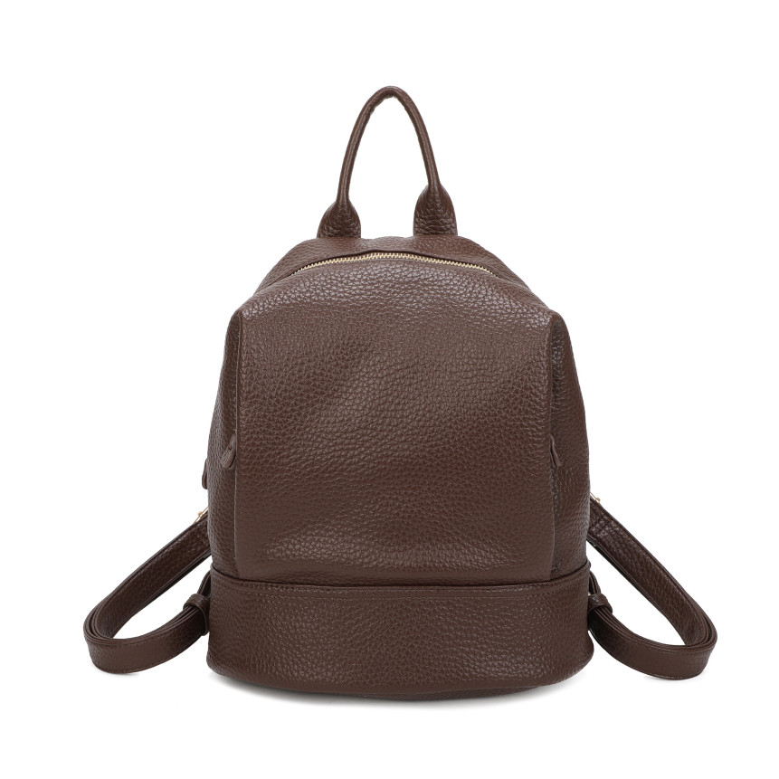 Backpack with Multiple Zippers