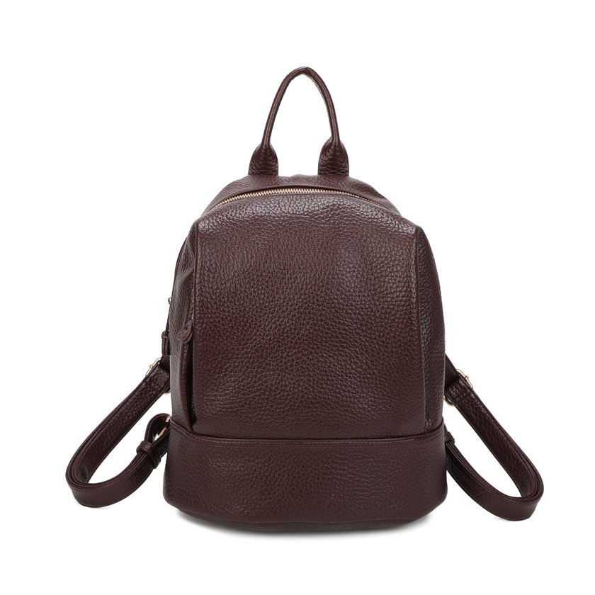 Backpack with Multiple Zippers