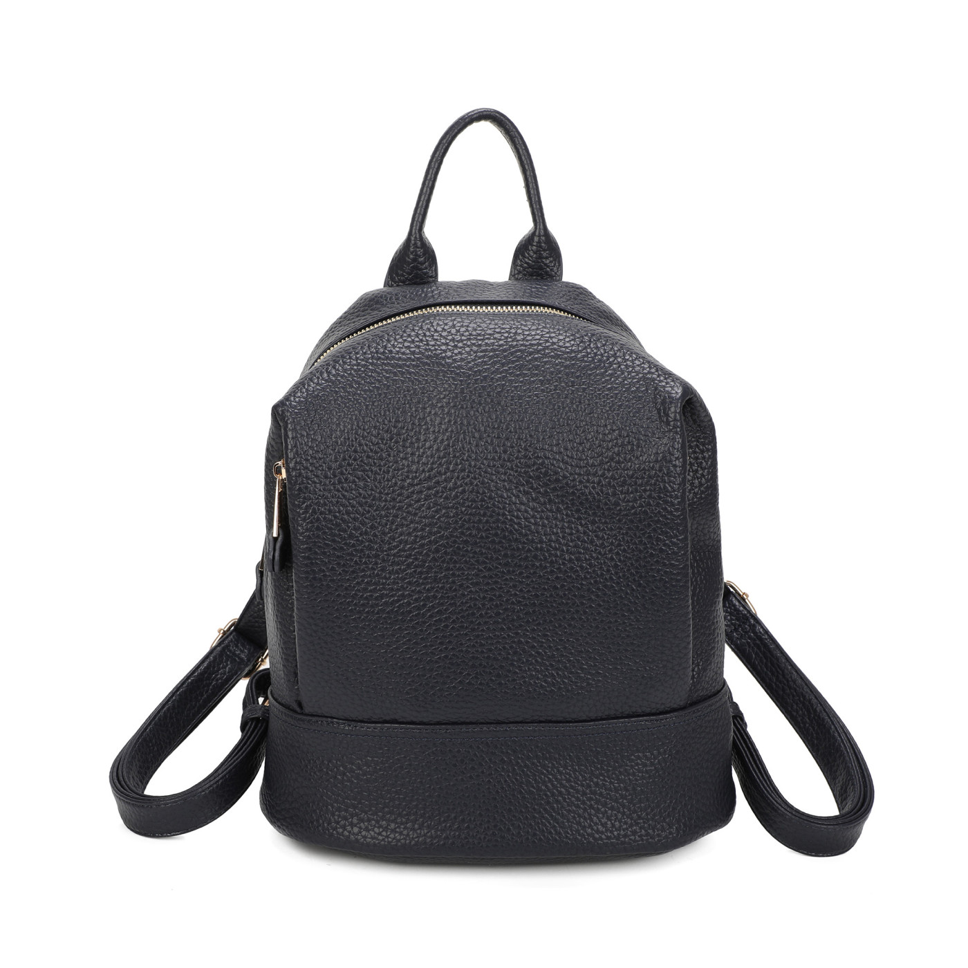 Backpack with Multiple Zippers