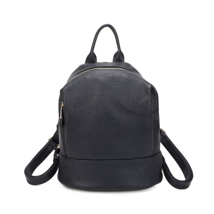 Backpack with Multiple Zippers